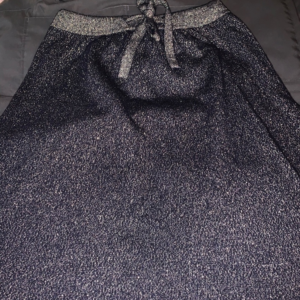 Jcrew cashmere blend skirt